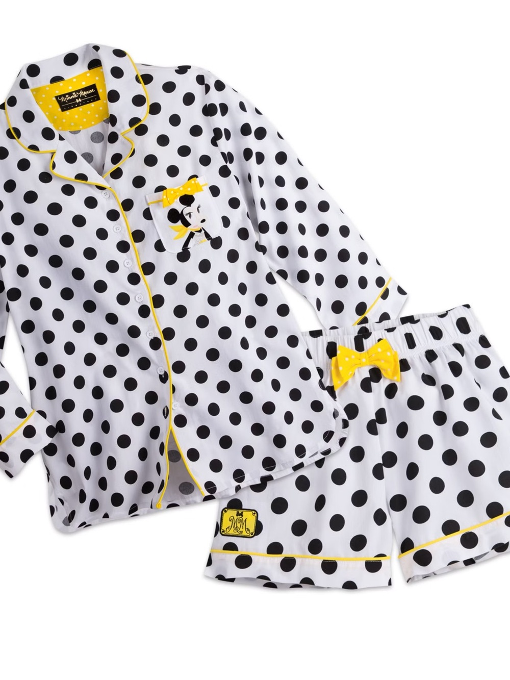 Minnie Mouse signature Polka Dot Pajama Set